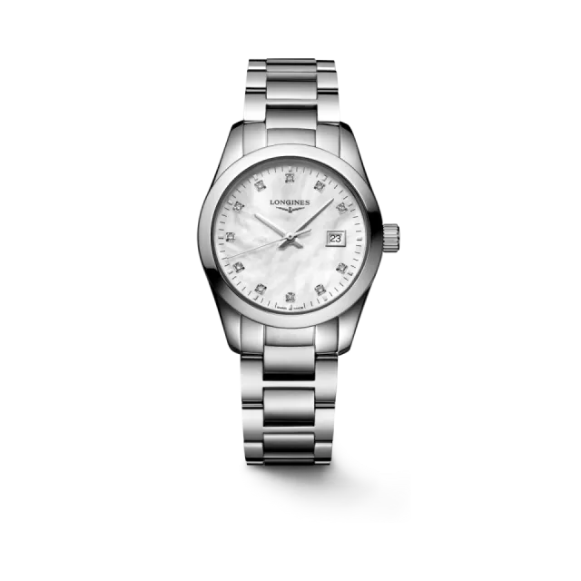 Longines Conquest Classic Beyaz Sedef L22864876 Görsel 1