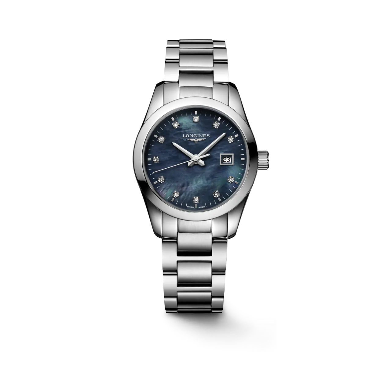 Longines Conquest Classic Siyah Sedef L22864886