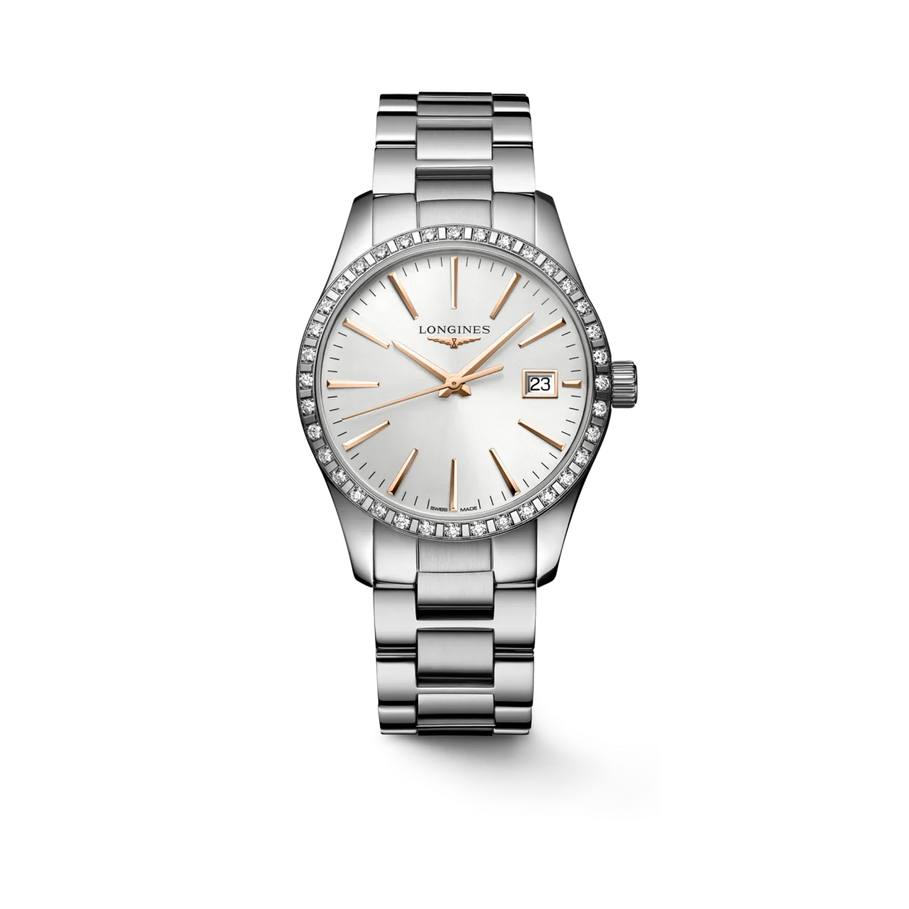 Longines Conquest Classic Gümüş L23860726