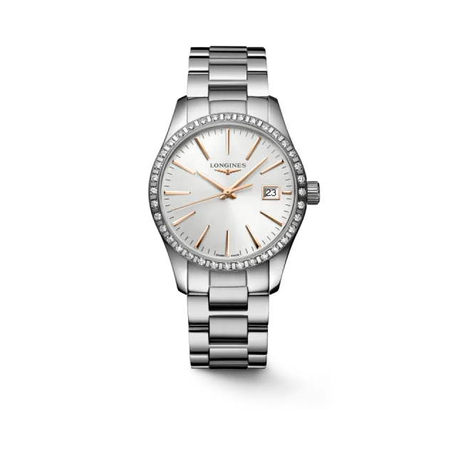 Longines Conquest Classic Gümüş L23860726 Görsel 1