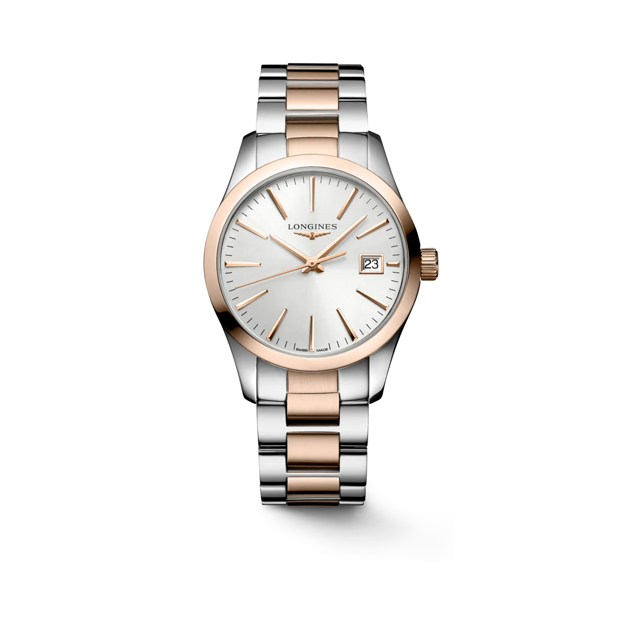 Longines Conquest Classic Gümüş L23863727
