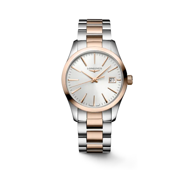 Longines Conquest Classic Gümüş L23863727 Görsel 1