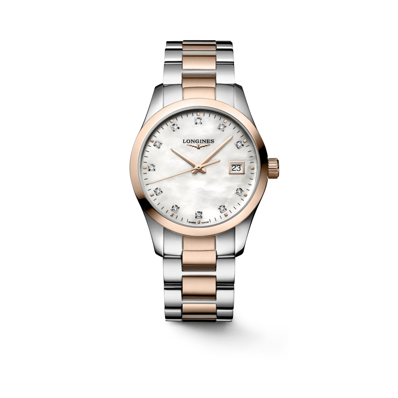 Longines Conquest Classic Beyaz Sedef L23863877