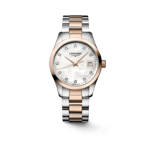 Longines Conquest Classic Beyaz Sedef L23863877 Görsel 1