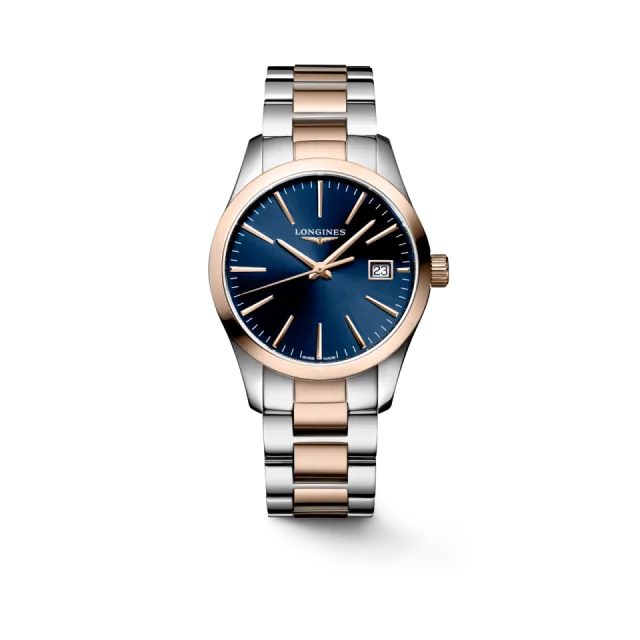 Beğenmek için çift tıkla Longines Conquest Classic Mavi L23863927 Görsel 1