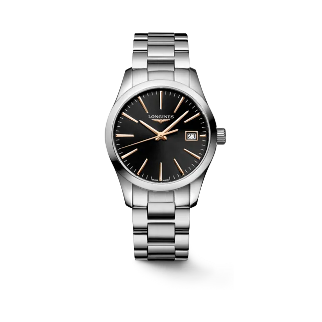 Beğenmek için çift tıkla Longines Conquest Classic Siyah L23864526 Görsel 1