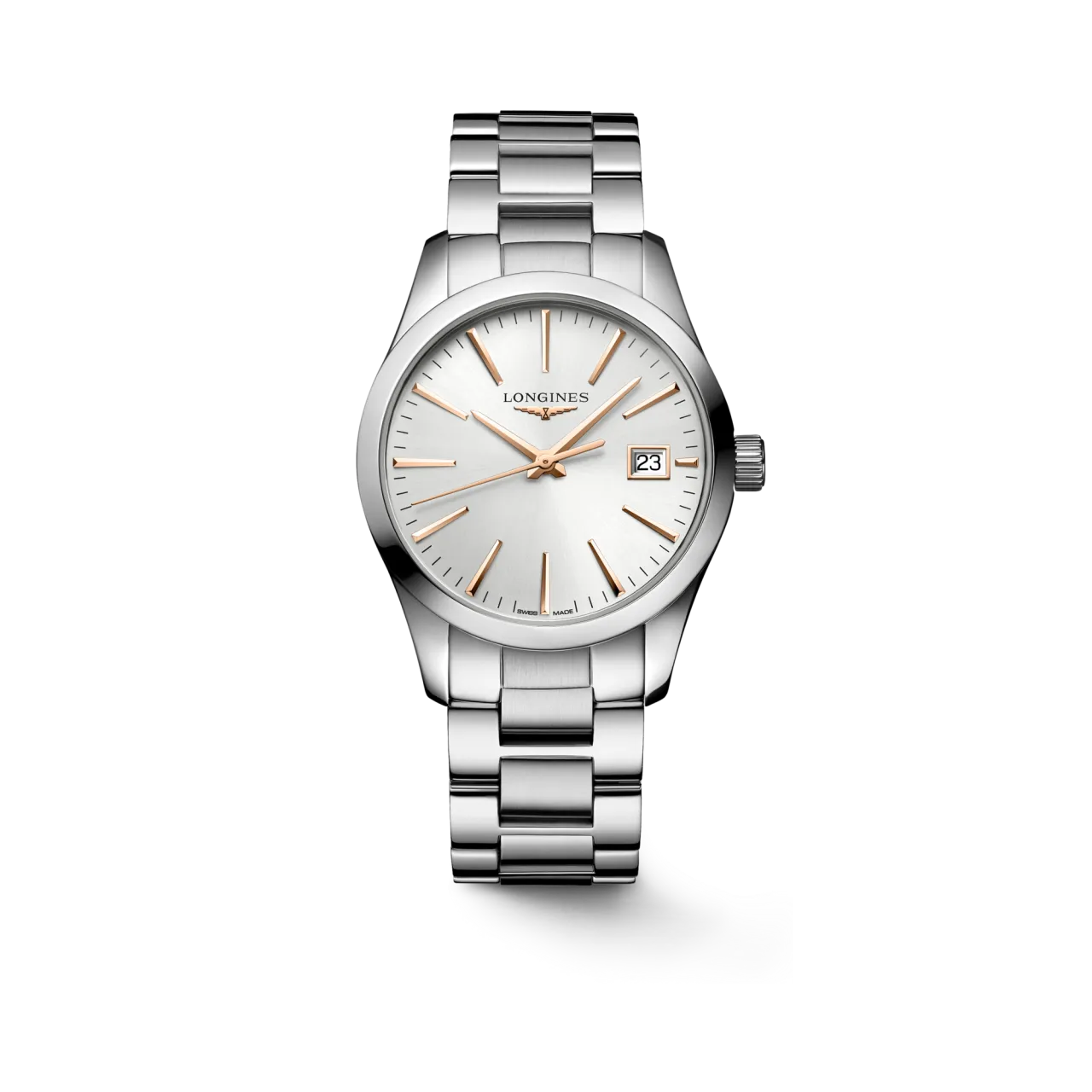 Longines Conquest Classic Gümüş Gün Işını L23864726