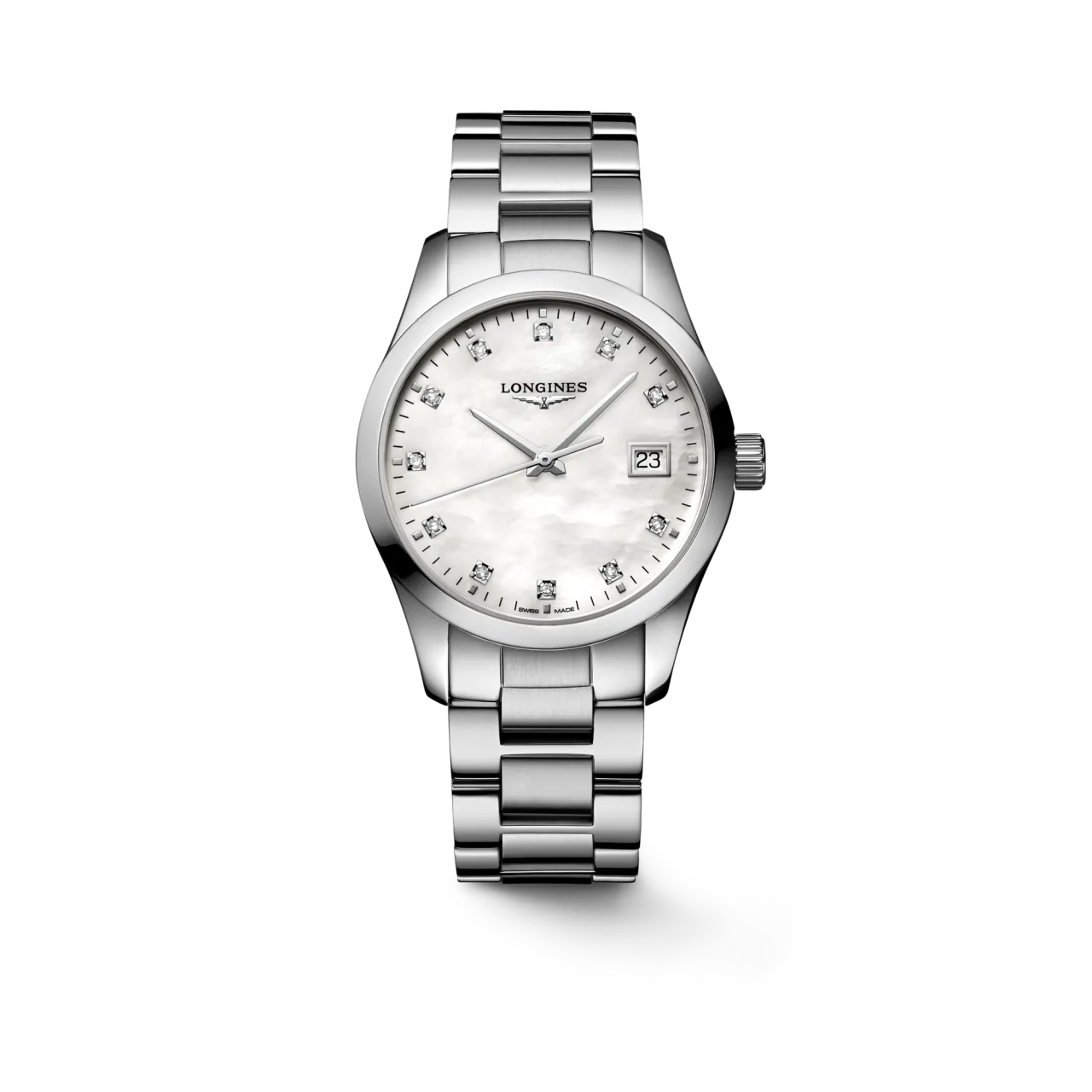 Longines Conquest Classic Beyaz Sedef L23864876