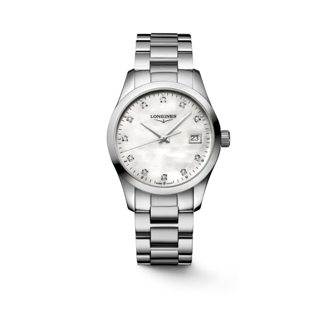Longines Conquest Classic Beyaz Sedef L23864876 Görsel 1