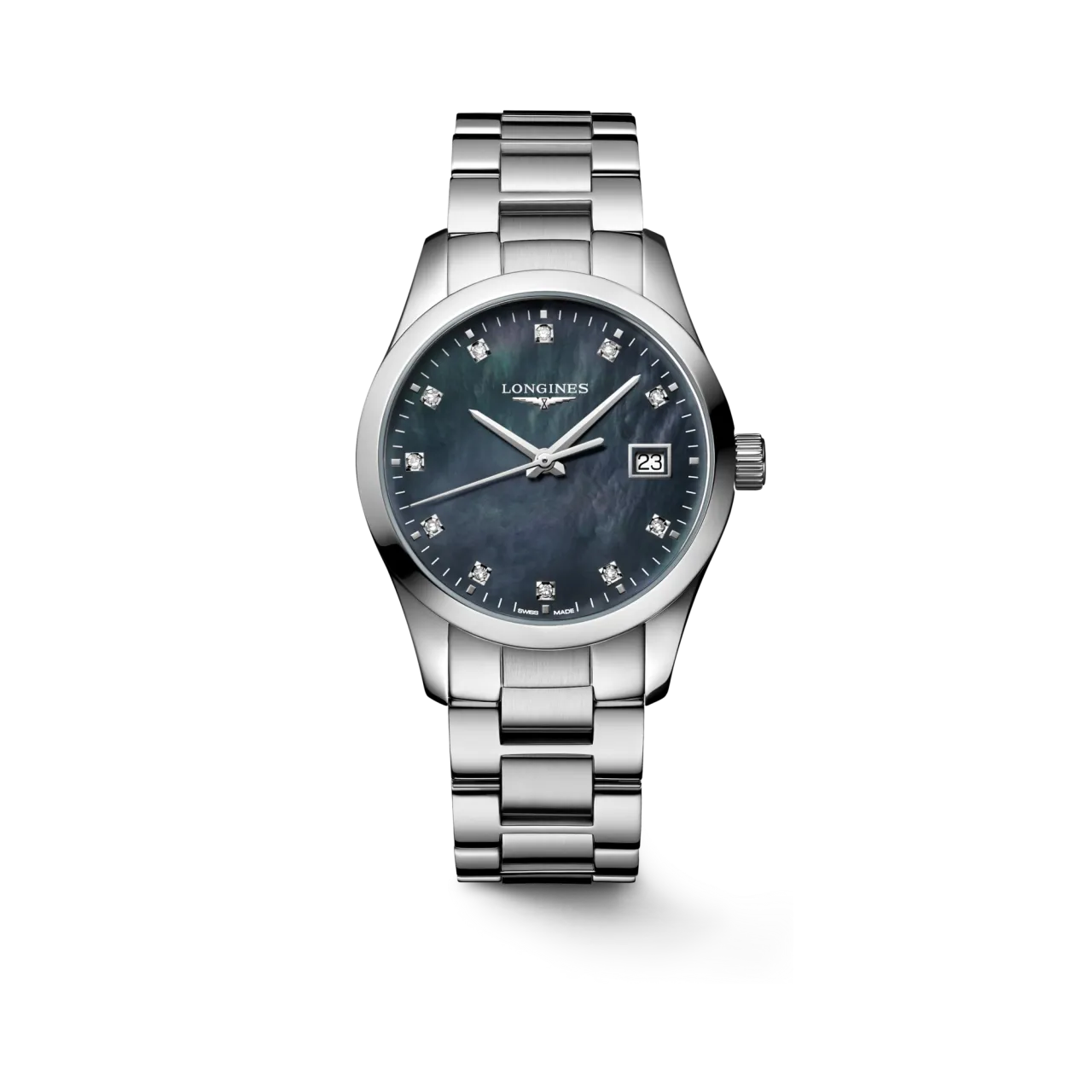 Longines Conquest Classic Siyah Sedef L23864886