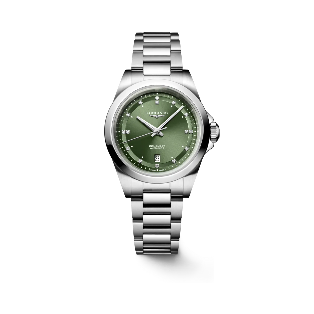 Longines Conquest Otomatik Pastel Yeşili L33204076