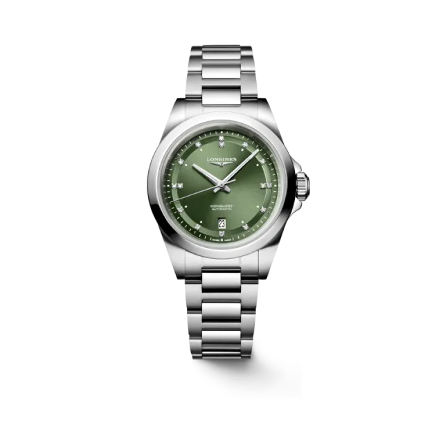 Beğenmek için çift tıkla Longines Conquest Otomatik Pastel Yeşili L33204076 Görsel 1