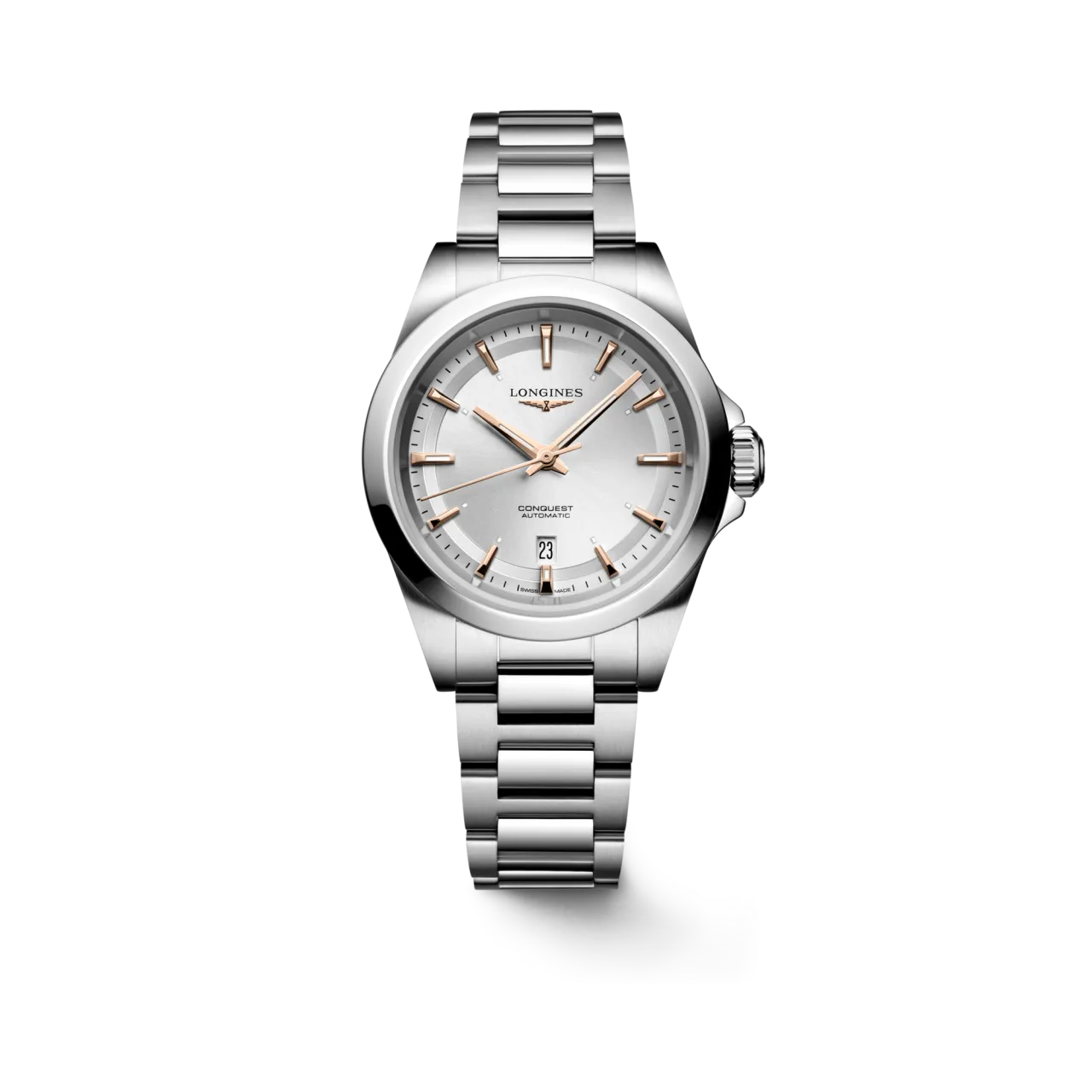 Longines Conquest Otomatik Gümüş L33204726