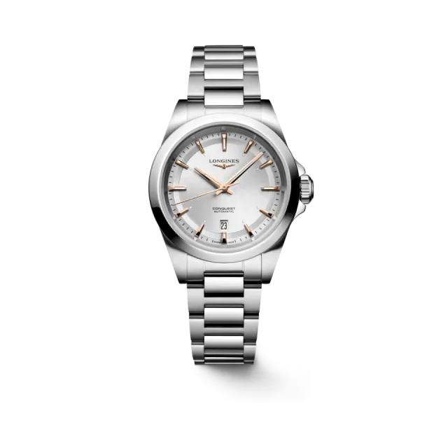Longines Conquest Otomatik Gümüş L33204726 Görsel 1