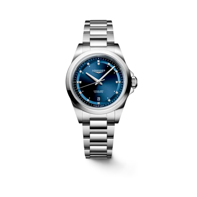 Beğenmek için çift tıkla Longines Conquest Otomatik Mavi L33204976 Görsel 1