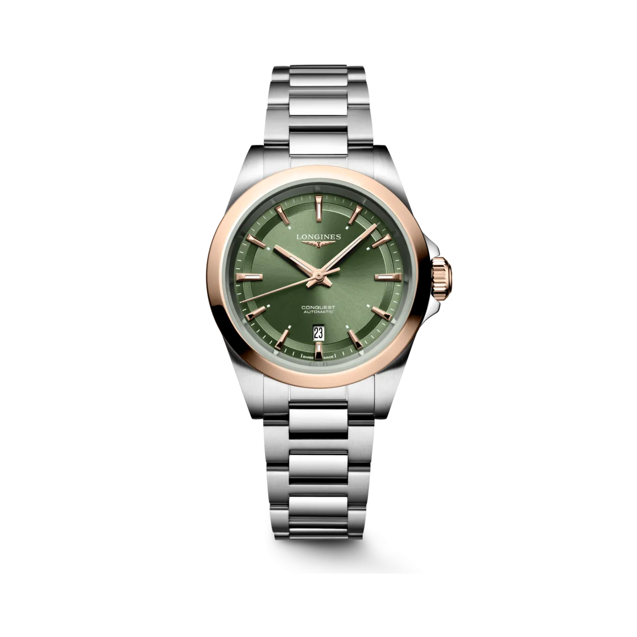 Longines Conquest Pastel Yeşili Otomatik L33205026