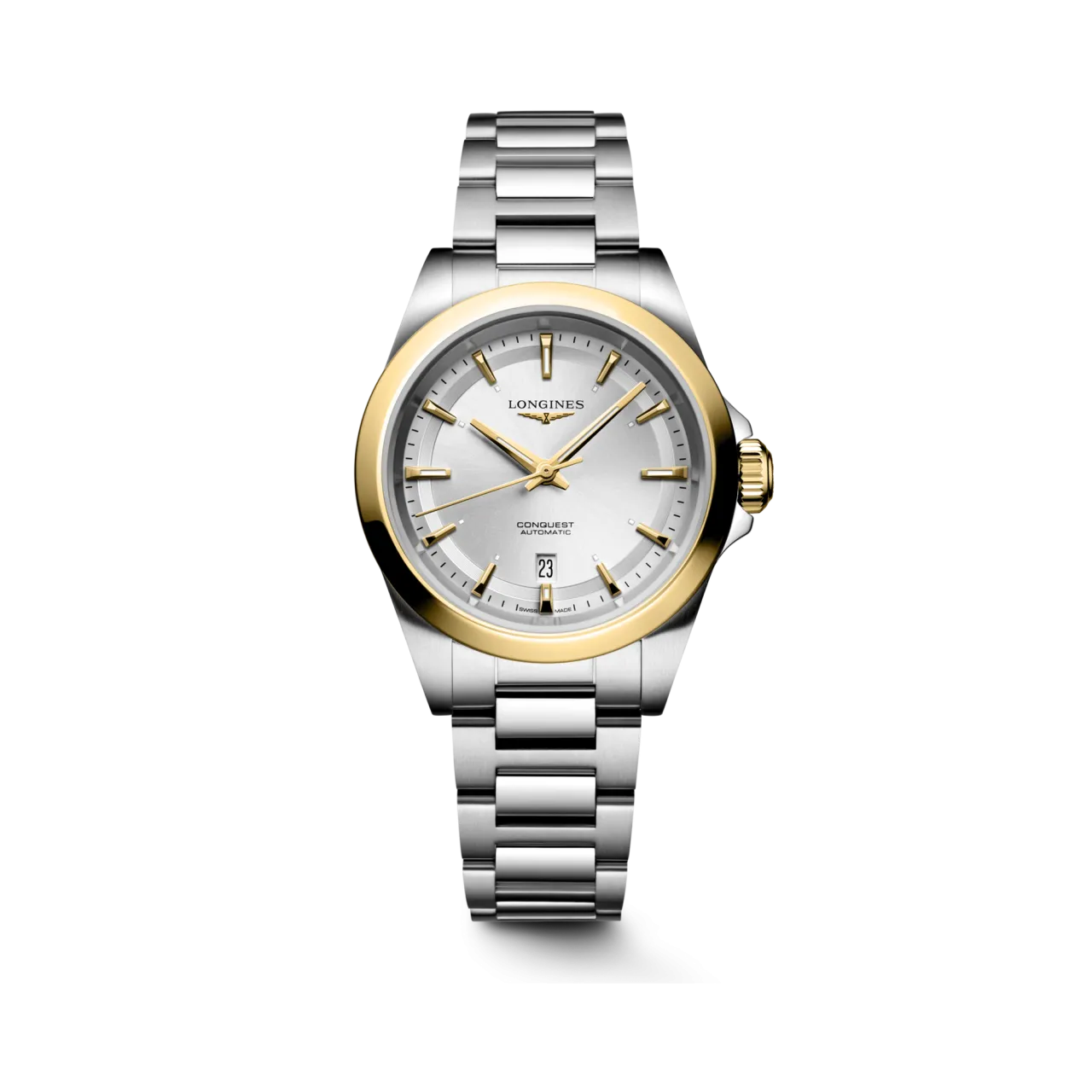 Longines Conquest Otomatik Gümüş L33205706