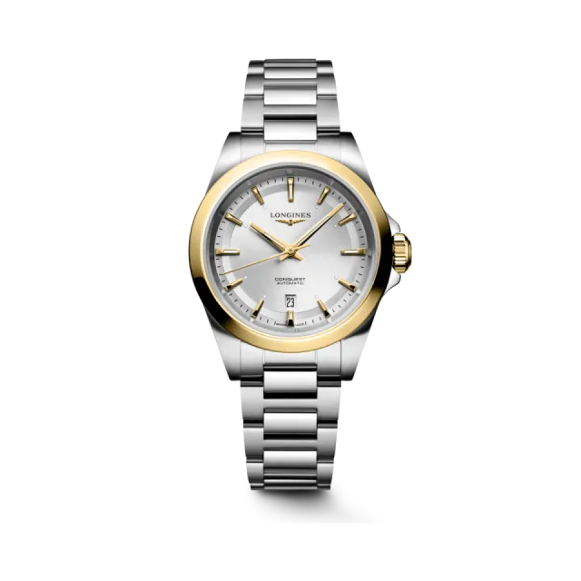 Longines Conquest Otomatik Gümüş L33205706 Görsel 1