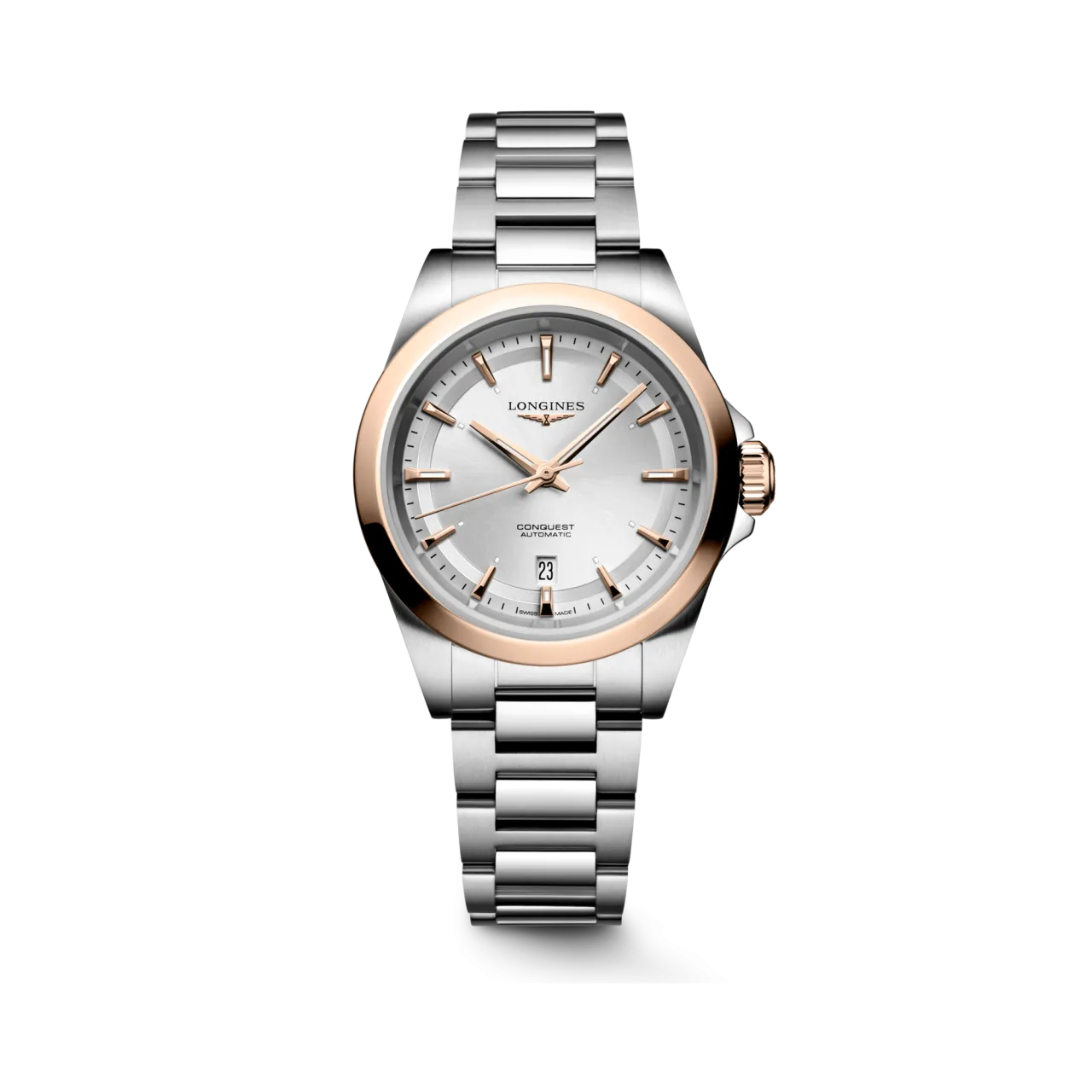 Longines Conquest Otomatik Gümüş L33205726