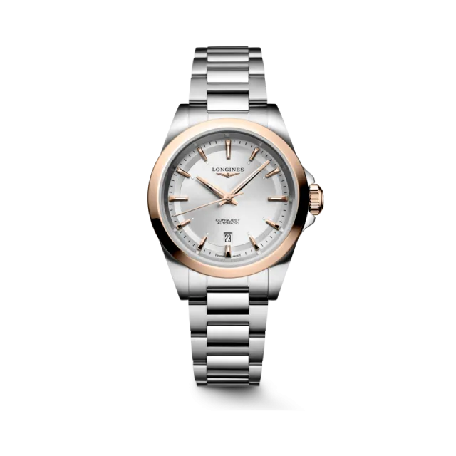 Longines Conquest Otomatik Gümüş L33205726 Görsel 1