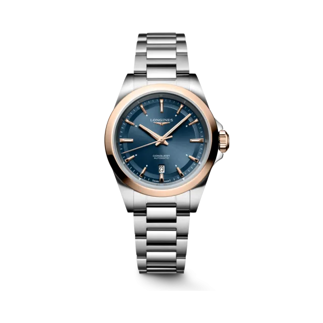 Beğenmek için çift tıkla Longines Conquest Otomatik Mavi L33205926 Görsel 1