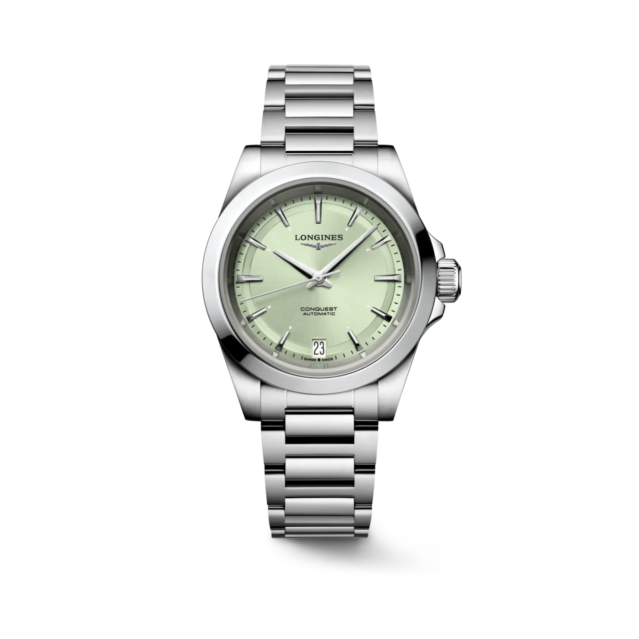 Longines Conquest Otomatik Pastel Yeşili L34304026