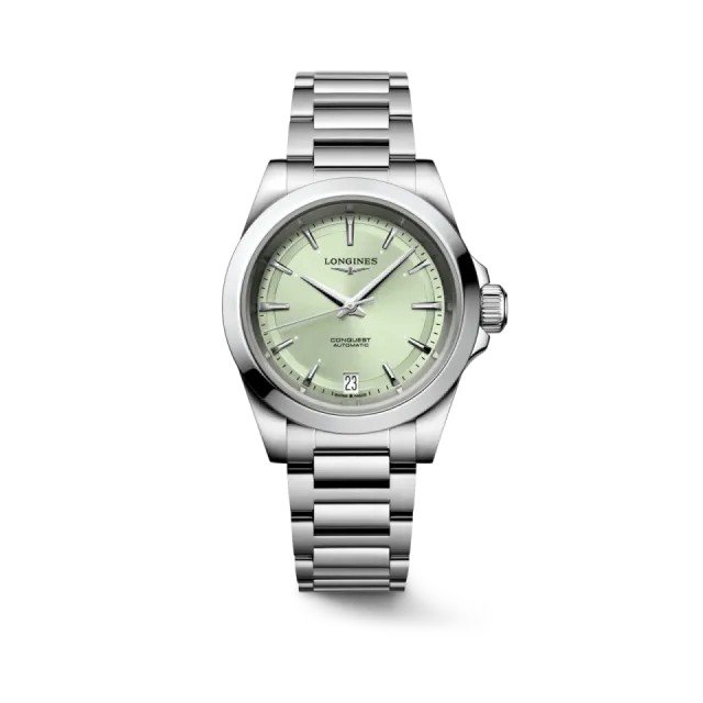 Longines Conquest Otomatik Pastel Yeşili L34304026 Görsel 1