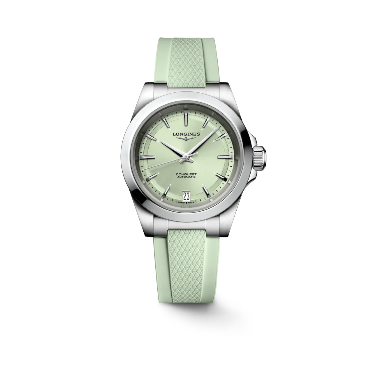 Longines Conquest Otomatik Pastel Yeşili L34304029