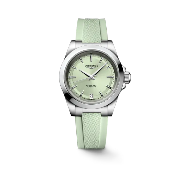 Longines Conquest Otomatik Pastel Yeşili L34304029 Görsel 1