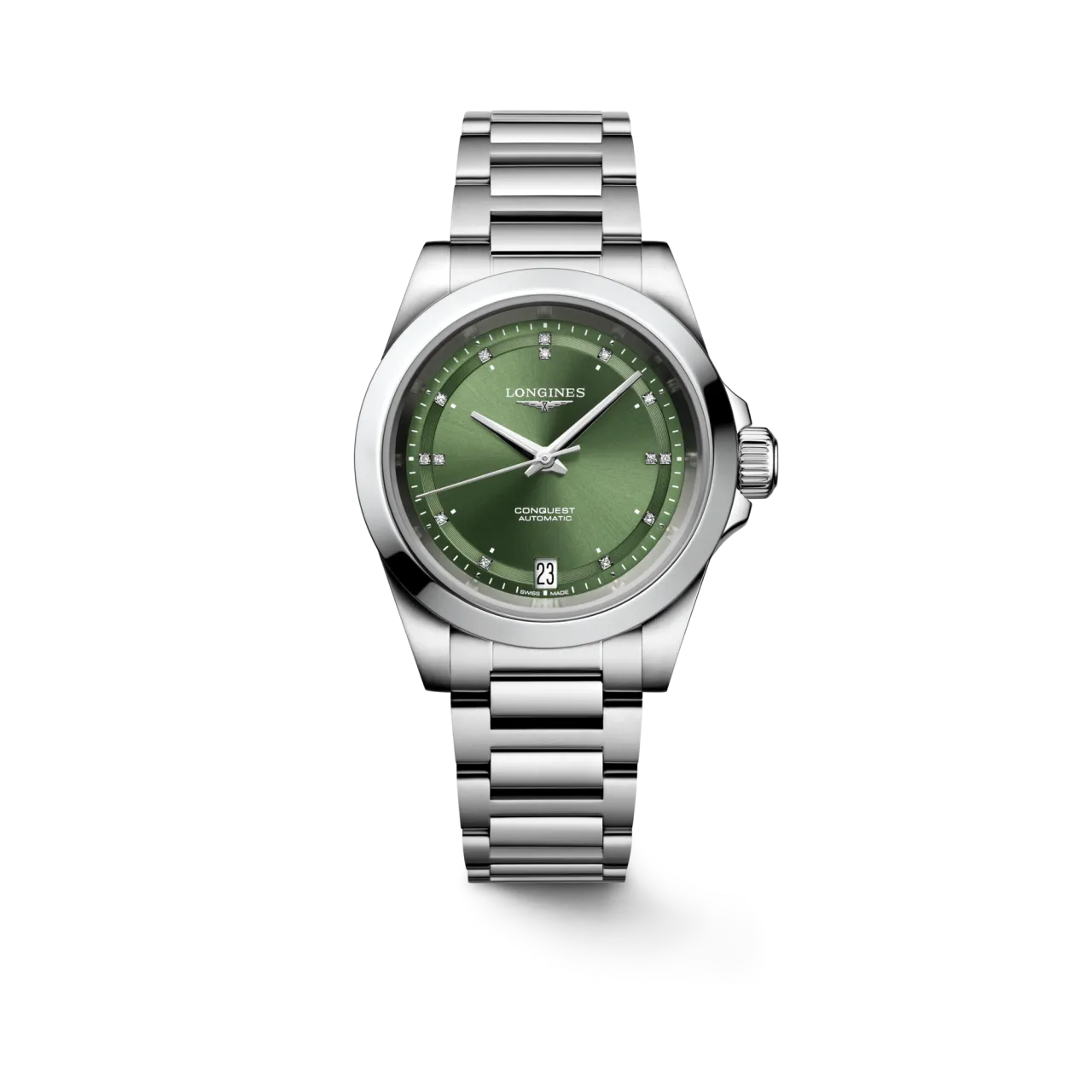 Longines Conquest Otomatik Pastel Yeşili L34304076