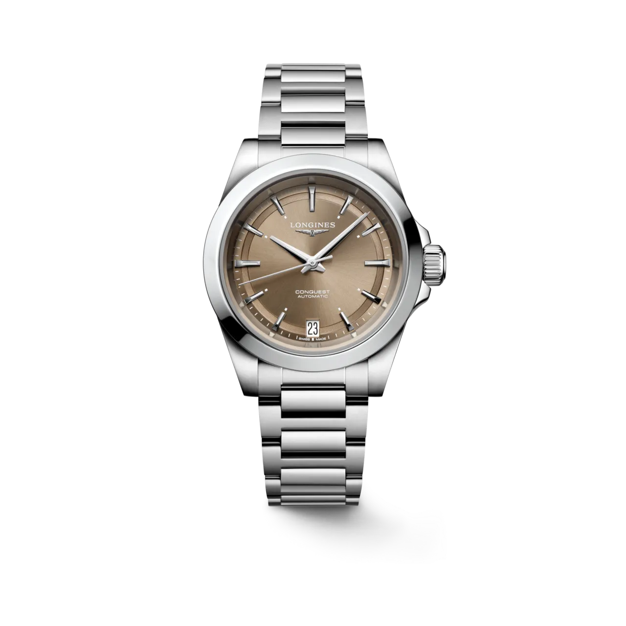 Longines Conquest Otomatik Kahverengi L34304626