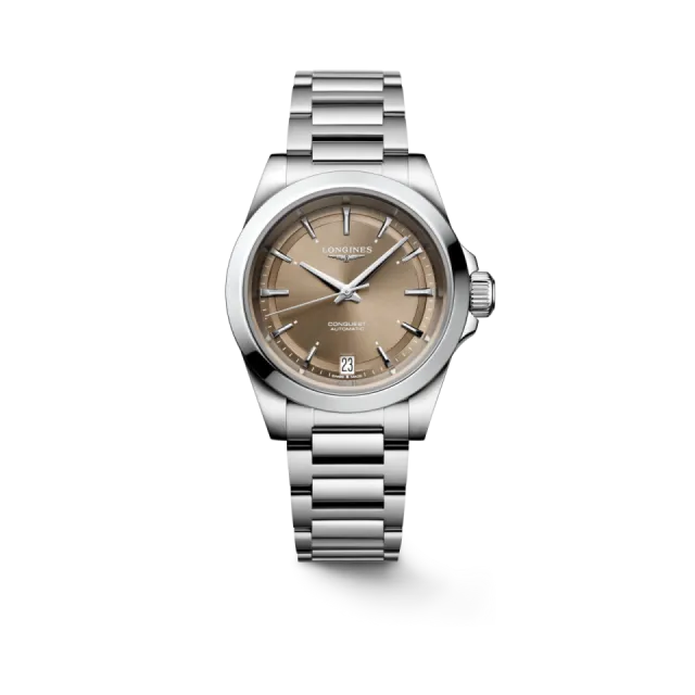 Longines Conquest Otomatik Kahverengi L34304626 Görsel 1