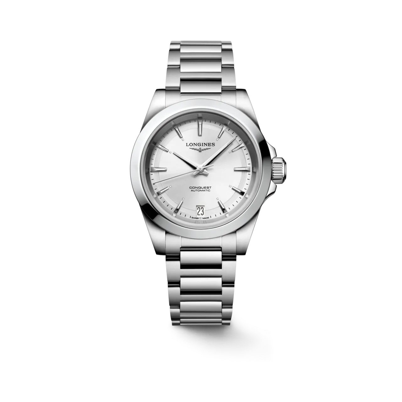Longines Conquest Otomatik Gümüş L34304726