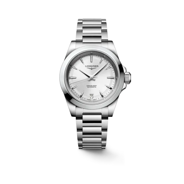 Longines Conquest Otomatik Gümüş L34304726 Görsel 1