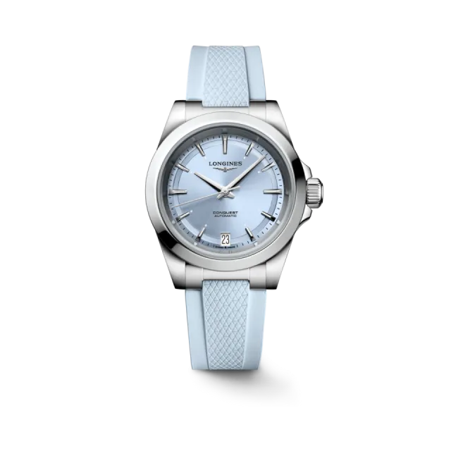 Beğenmek için çift tıkla Longines Conquest Otomatik Mavi L34304929 Görsel 1