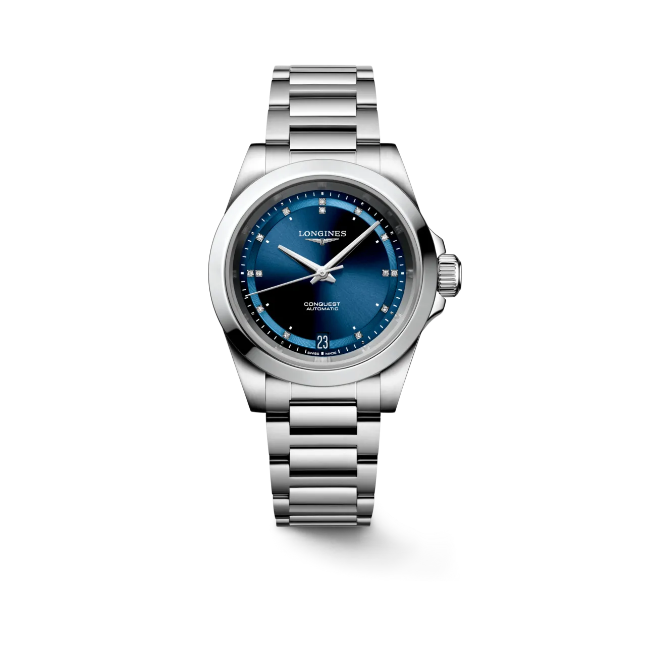 Longines Conquest Otomatik Mavi L34304976