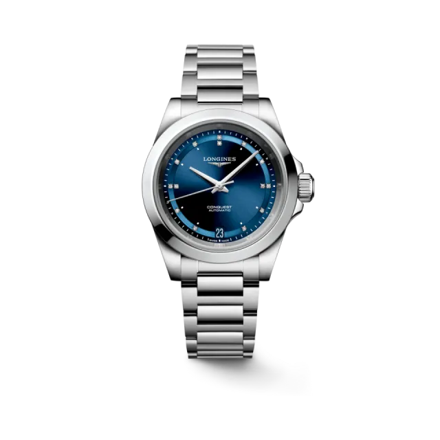 Beğenmek için çift tıkla Longines Conquest Otomatik Mavi L34304976 Görsel 1