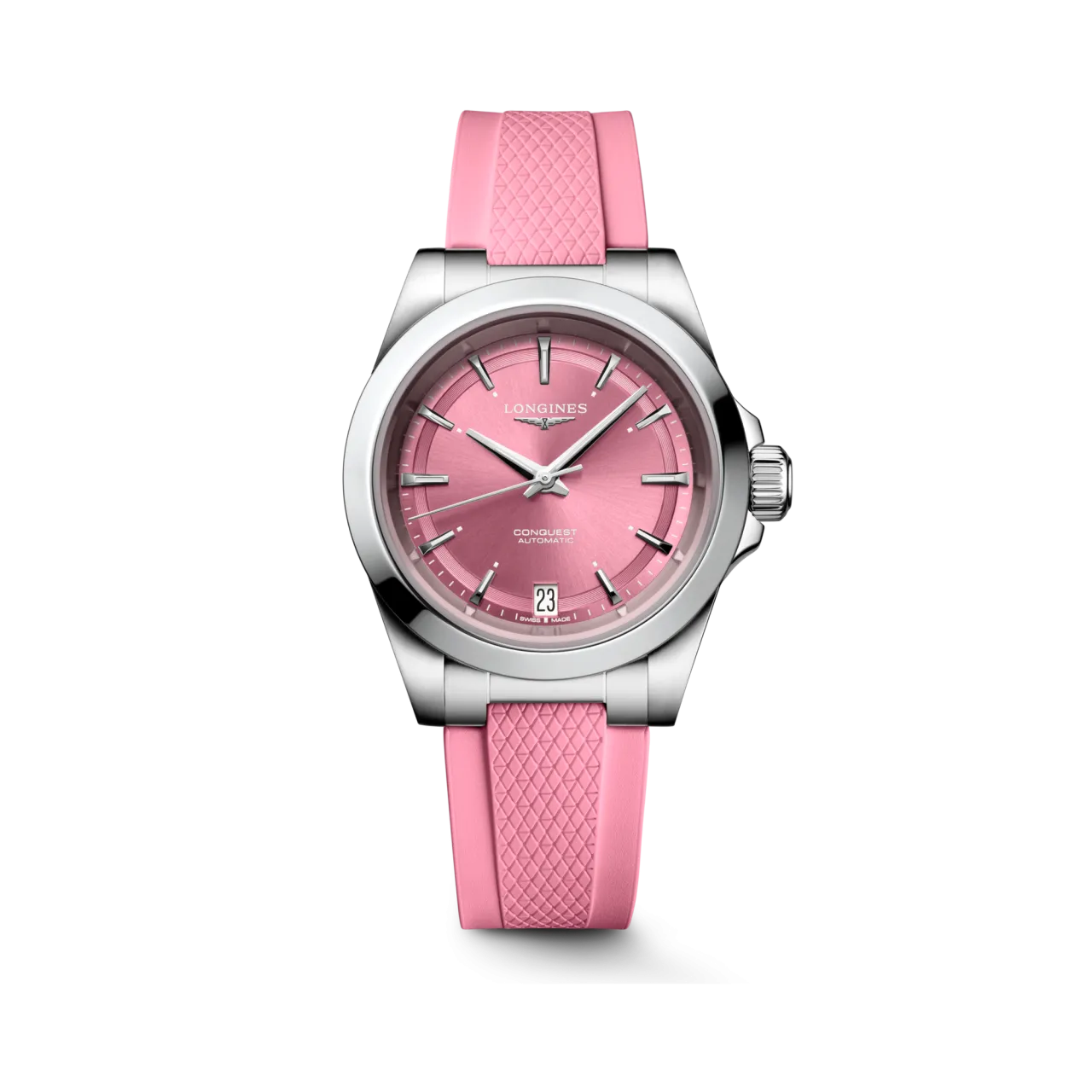 Longines Conquest Otomatik Pembe L34304999