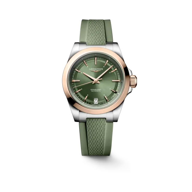 Longines Conquest Otomatik Pastel Yeşili L34305029 Görsel 1