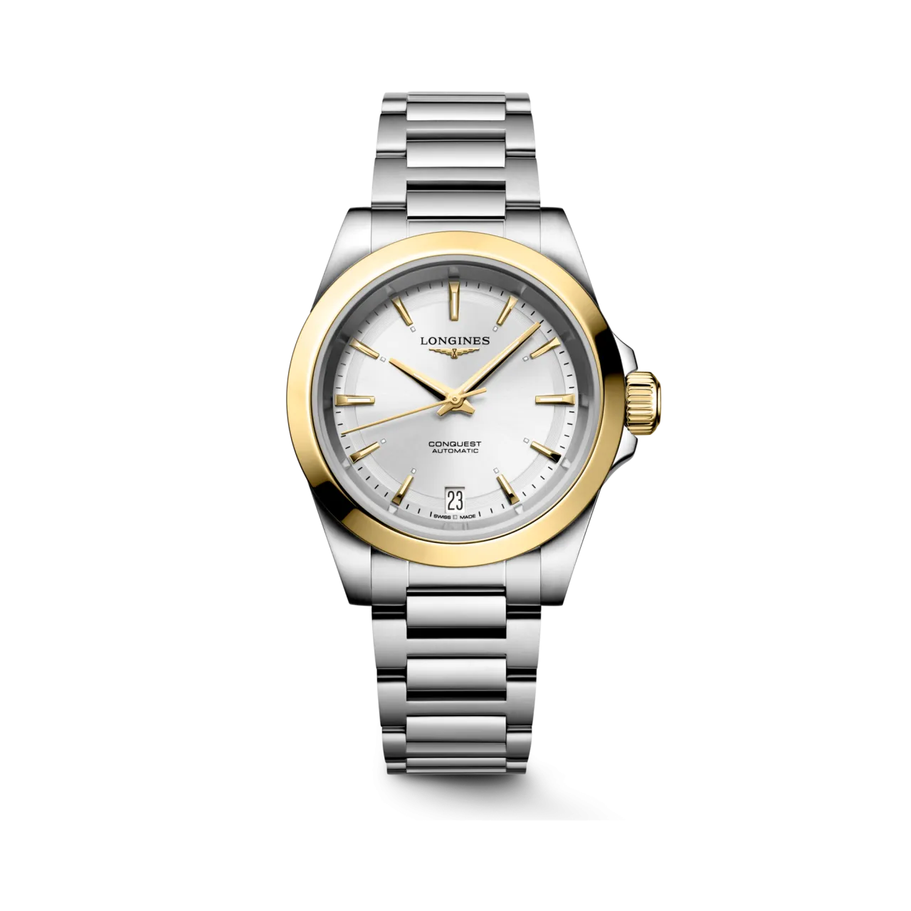 Longines Conquest Otomatik Gümüş L34305706