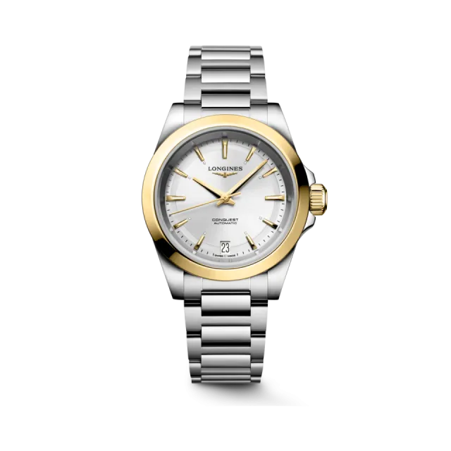 Beğenmek için çift tıkla Longines Conquest Otomatik Gümüş L34305706 Görsel 1