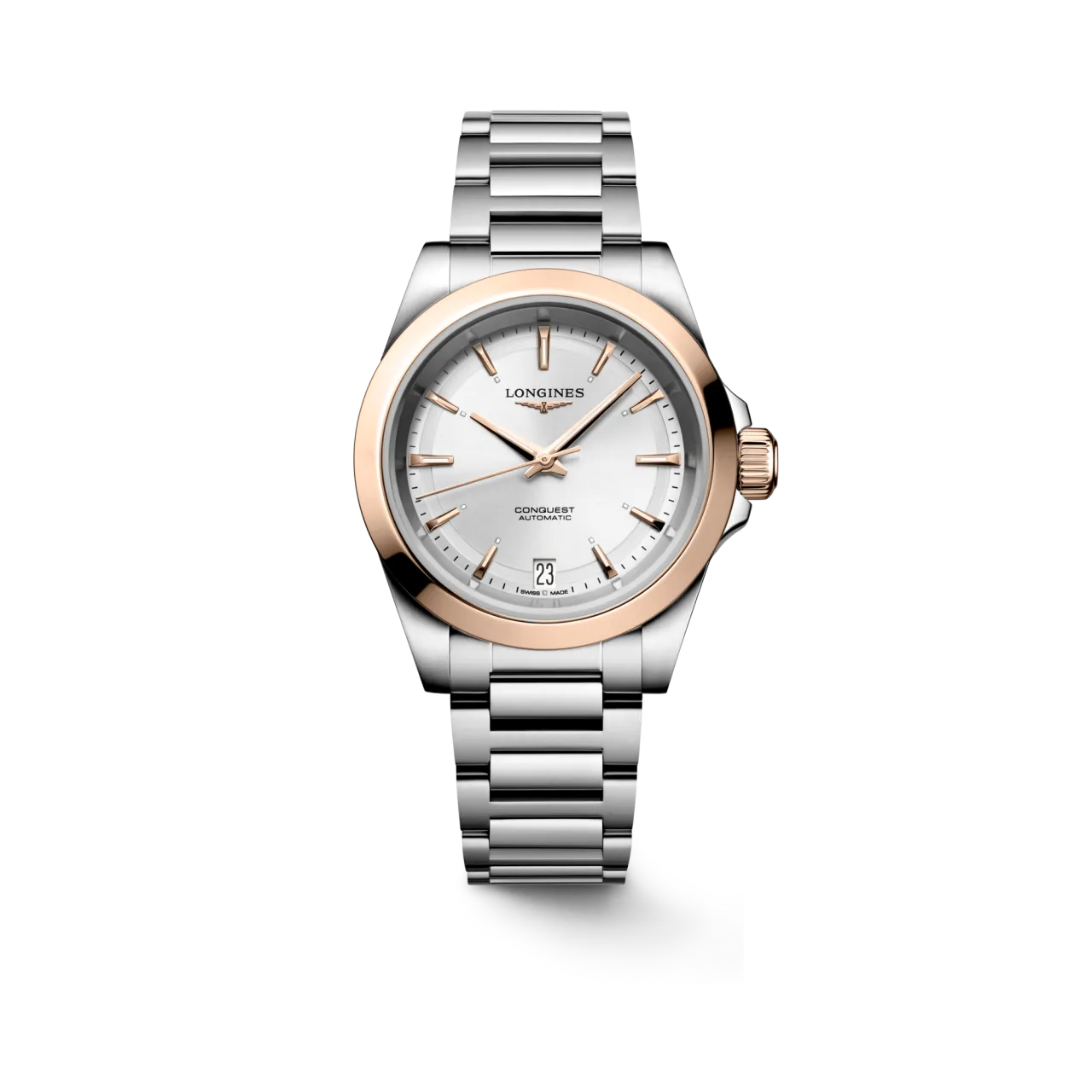 Longines Conquest Otomatik Gümüş L34305726