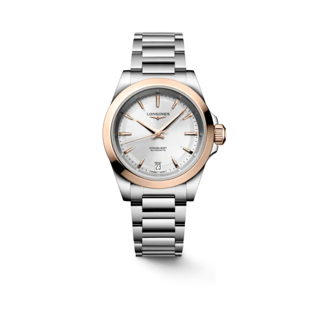 Beğenmek için çift tıkla Longines Conquest Otomatik Gümüş L34305726 Görsel 1