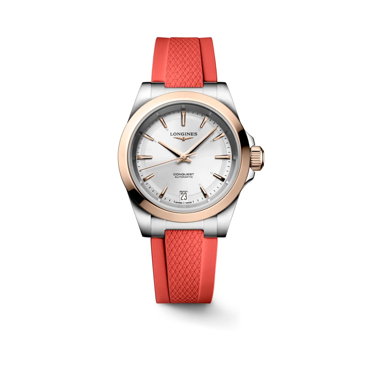 Longines Conquest Otomatik Gümüş L34305729