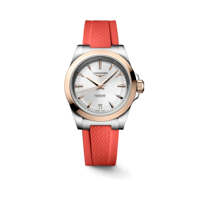 Longines Conquest Otomatik Gümüş L34305729 Görsel 1