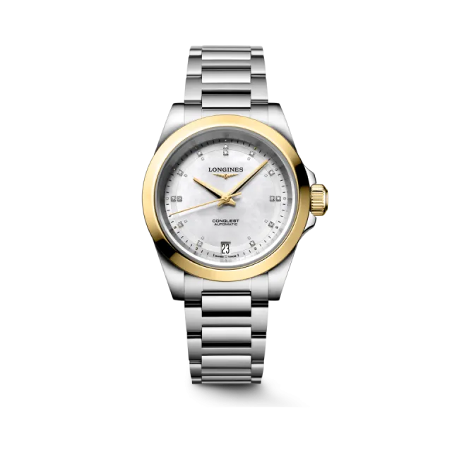 Longines Conquest Otomatik Beyaz Sedef L34305806 Görsel 1