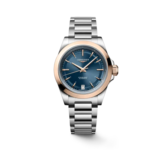 Beğenmek için çift tıkla Longines Conquest Otomatik Mavi L34305926 Görsel 1