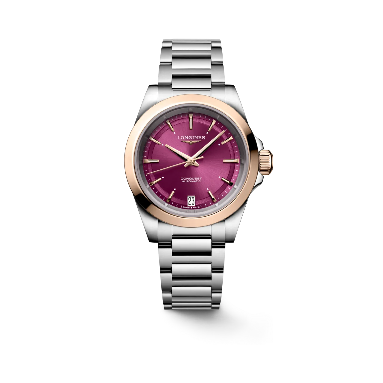 Longines Conquest Otomatik Sunray Purple L34305986