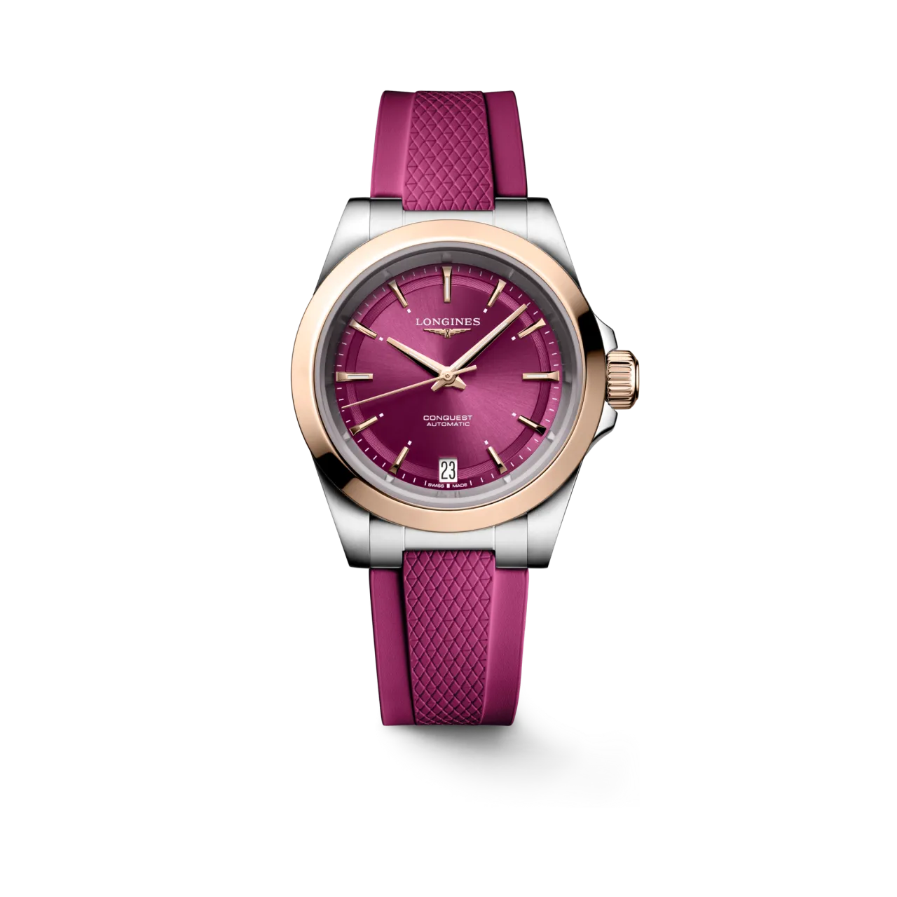 Longines Conquest Otomatik Sunray Purple L34305989
