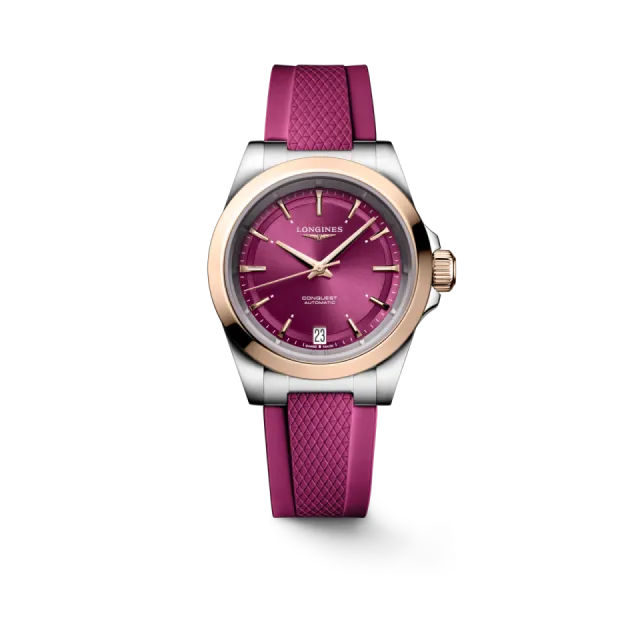 Longines Conquest Otomatik Sunray Purple L34305989 Görsel 1